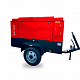 Передвижной компрессор Baysar LVSK 350-12DC