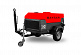 Передвижной компрессор Baysar DR165-8 на шасси