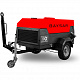 Передвижной компрессор Baysar DS165-7 на шасси