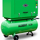Винтовой компрессор Atmos Albert E 50 с ресивером и осушителем