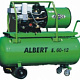 Винтовой компрессор Atmos Albert E 65 с ресивером
