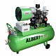 Винтовой компрессор Atmos Albert E 40 с ресивером и осушителем