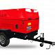 Передвижной компрессор Baysar GVSK 185-7D