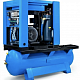 Винтовой компрессор KraftMachine КМ5.5-10 рВ-500 (IP 54)