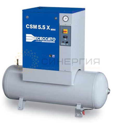 Винтовой компрессор Ceccato CSM 5.5 8 D 200L