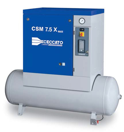 Винтовой компрессор Ceccato CSM 5.5 10 200L