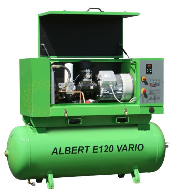 Винтовой компрессор Atmos Albert E 120 Vario Pr с ресивером
