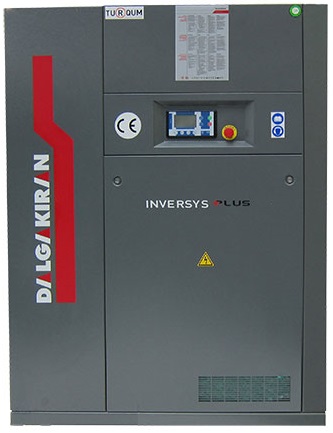 Винтовой компрессор DALGAKIRAN Inversys 18-7 Plus