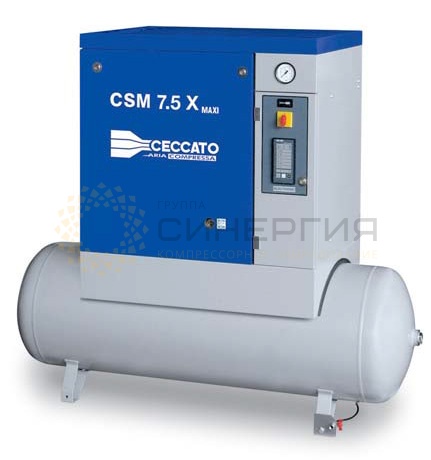 Винтовой компрессор Ceccato CSM 15 10 X