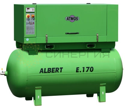 Винтовой компрессор Atmos Albert E 170 13 с ресивером