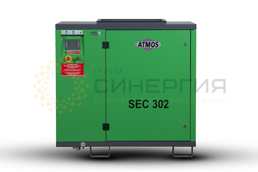 Винтовой компрессор Atmos SEC 302 10