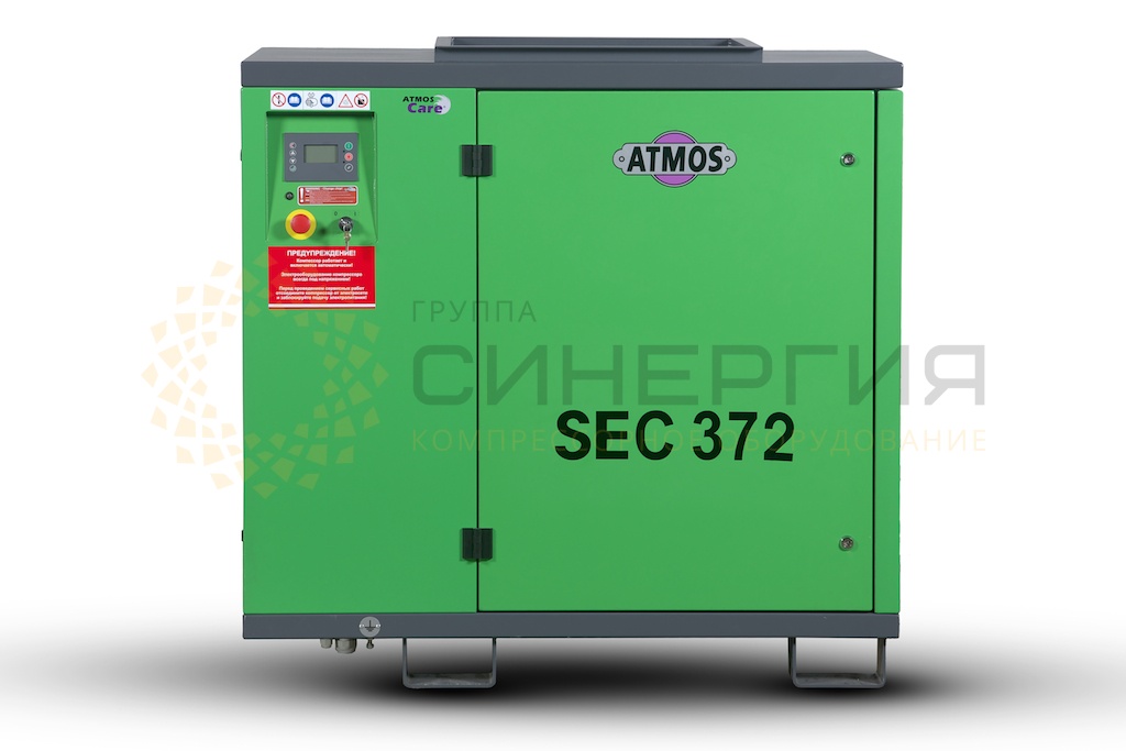 Винтовой компрессор Atmos SEC 372 Vario 13