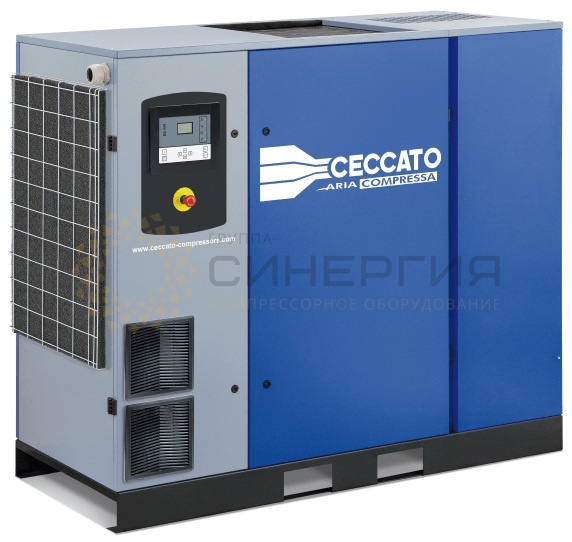 Винтовой компрессор Ceccato DRB 40/10 D CE 400 50