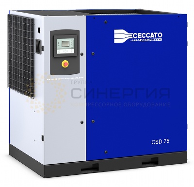 Винтовой компрессор Ceccato CSD 100 A 10 CE 400 50