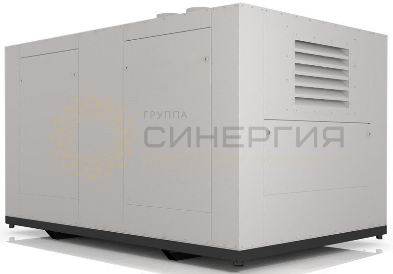 Винтовой компрессор ЧКЗ ДЭН-160ШМ РОСА-10